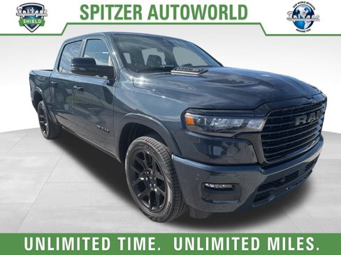 New 2025 RAM 1500 Laramie w/ Night Edition image 1