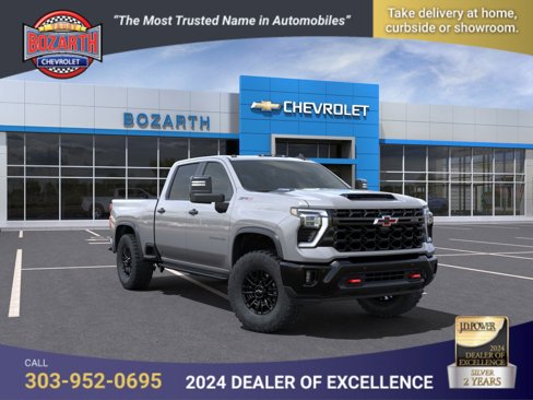New 2025 Chevrolet Silverado 2500 ZR2 w/ Technology Package image 1