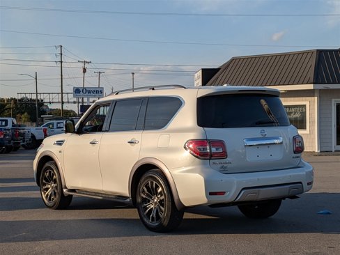 Used 2017 Nissan Armada Platinum w/ Captain Seat Package image 3
