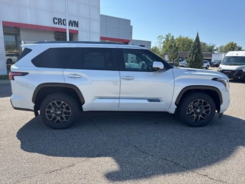 New 2026 Toyota Sequoia Platinum image 8