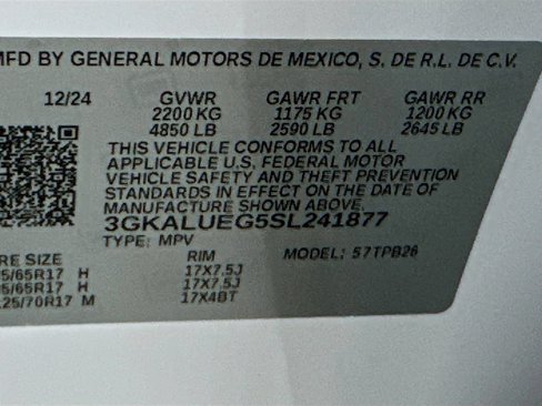 Used 2025 GMC Terrain Elevation image 12