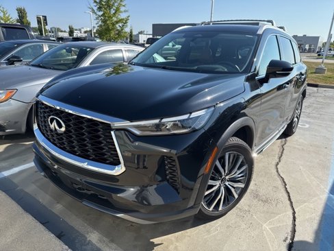 Certified 2023 INFINITI QX60 Sensory w/ Vision Package image 1