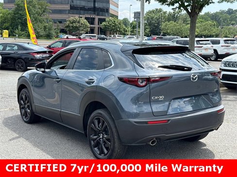 Used 2024 MAZDA CX-30 AWD 2.5 S w/ Preferred Package image 4