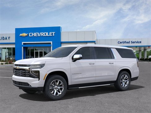 New 2025 Chevrolet Suburban Premier image 2