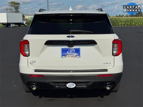 Used 2022 Ford Explorer ST-Line w/ Class IV Trailer Tow Package image 4