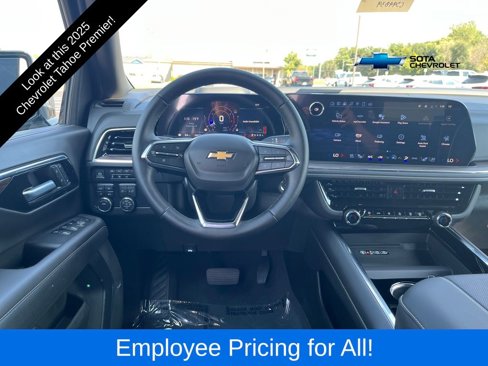 New 2025 Chevrolet Tahoe Premier image 13