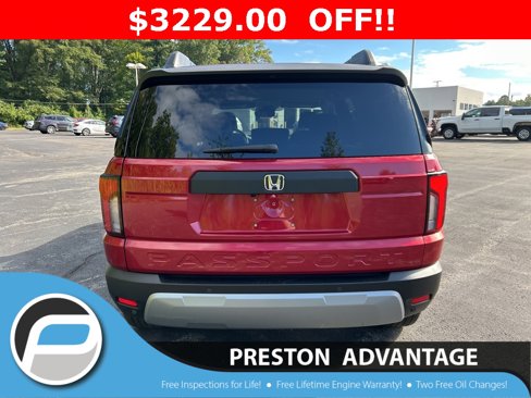 New 2026 Honda Passport RTL image 4
