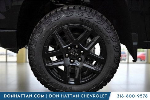 New 2026 Chevrolet Silverado 1500 Custom Trail Boss image 41