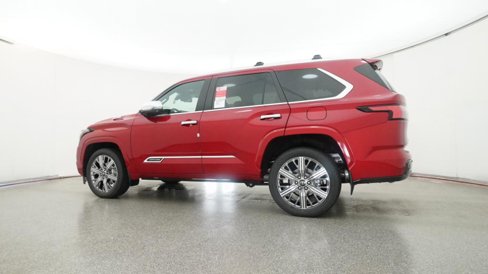 New 2025 Toyota Sequoia Capstone image 28
