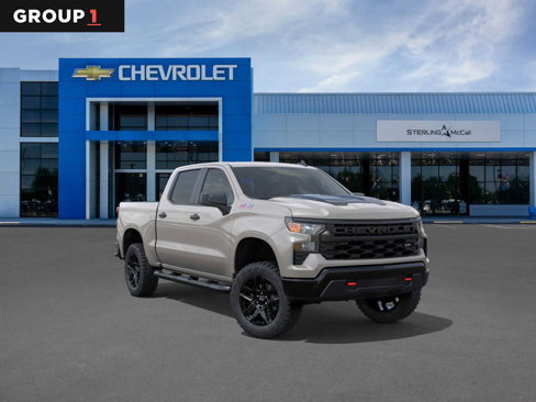 New 2026 Chevrolet Silverado 1500 Custom Trail Boss w/ LPO, Dark Essentials Package image 1