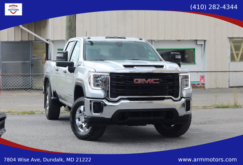 Used 2021 GMC Sierra 3500 4x4 Crew Cab w/ Convenience Package image 1