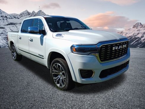 New 2025 RAM 1500 Tungsten w/ Trailer Tow Group image 3
