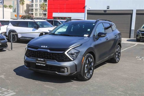 Certified 2024 Kia Sportage X-Line Prestige image 5
