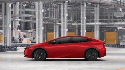 New 2026 Toyota Prius LE image 74