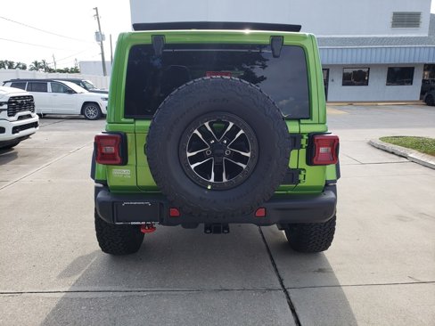 New 2025 Jeep Wrangler Unlimited Rubicon image 4