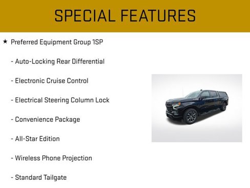 Used 2022 Chevrolet Silverado 1500 RST w/ Z71 Off-Road Package image 20