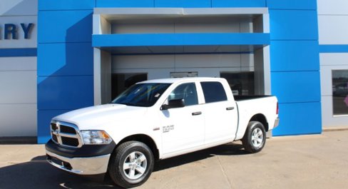 New 2023 RAM 1500 4x4 Crew Cab Classic w/ Chrome Appearance Group image 1
