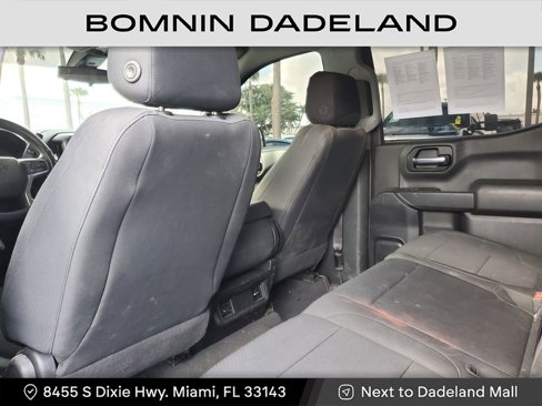 Used 2022 Chevrolet Silverado 1500 Custom w/ Rally Edition image 9