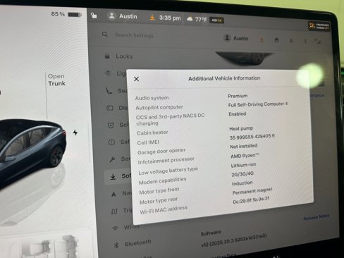 Used 2024 Tesla Model 3 Performance image 4
