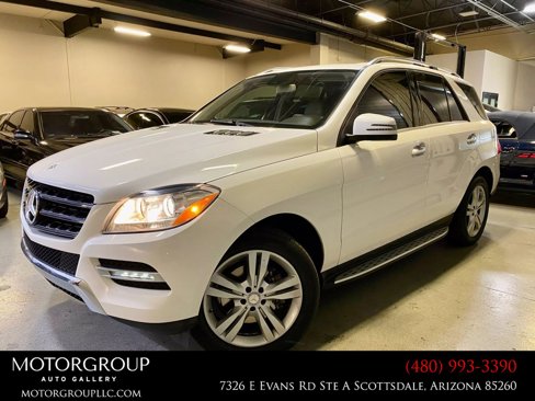 Used 2015 Mercedes-Benz ML 350 2WD image 1