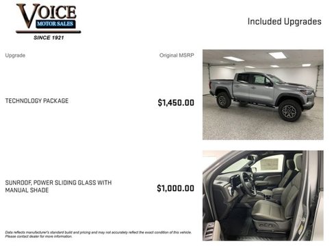 New 2026 Chevrolet Colorado ZR2 w/ Technology Package image 4