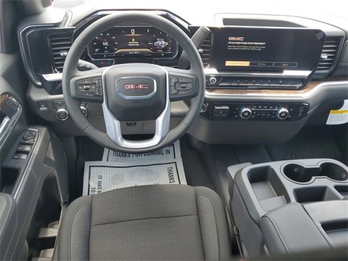 New 2025 GMC Sierra 1500 Elevation w/ LPO, Elevation Black Package image 9