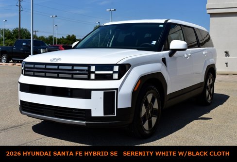 New 2026 Hyundai Santa Fe SE image 1