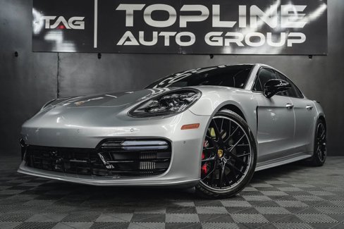 Used 2018 Porsche Panamera Turbo image 2