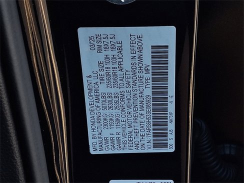 Used 2025 Honda CR-V Sport image 29
