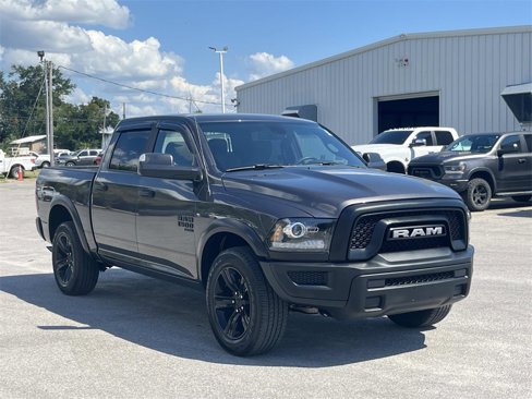 Used 2024 RAM 1500 Classic Warlock w/ Trailer & Traction Group image 7