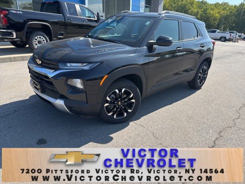 Certified 2022 Chevrolet TrailBlazer LT w/ Convenience Package image 1