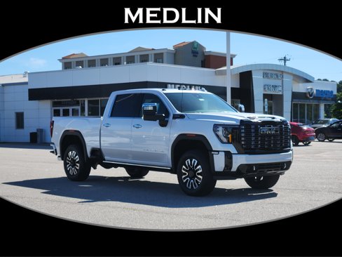 New 2025 GMC Sierra 2500 Denali Ultimate image 1