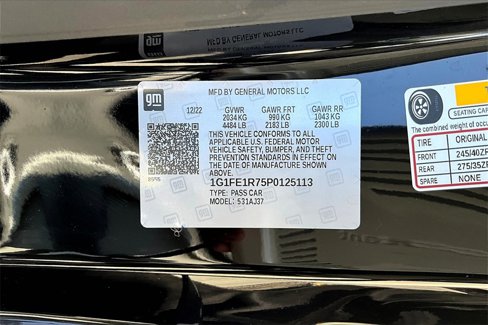 Certified 2023 Chevrolet Camaro SS image 17