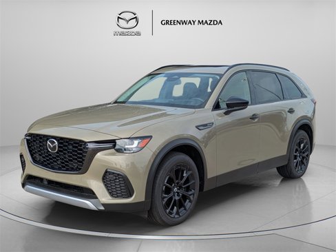 New 2025 MAZDA CX-70 3.3 Turbo w/ Premium Package image 3