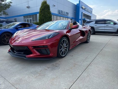 New 2026 Chevrolet Corvette Stingray Preferred Conv w/ 2LT image 5