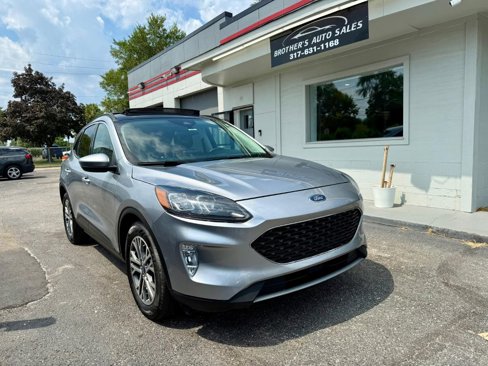 Used 2021 Ford Escape SEL image 5