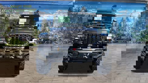 New 2025 Jeep Wrangler Unlimited Rubicon 392 image 2