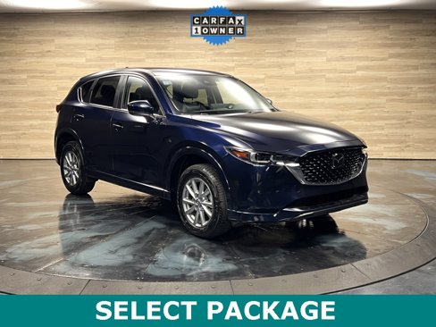 Used 2025 MAZDA CX-5 AWD 2.5 S w/ Select Package image 1