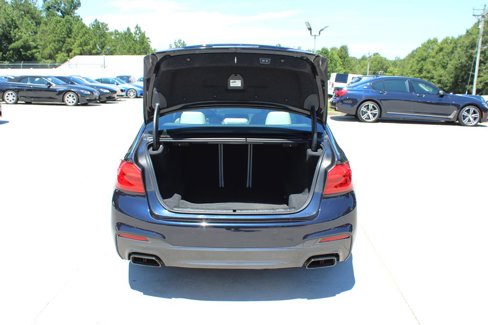 Used 2018 BMW M550i xDrive image 48
