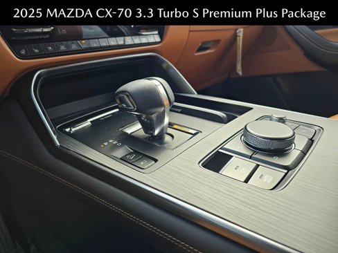 New 2025 MAZDA CX-70 3.3 Turbo S w/ Premium Plus image 37