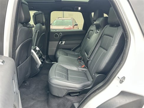 Used 2019 Land Rover Range Rover Sport HSE Dynamic image 25