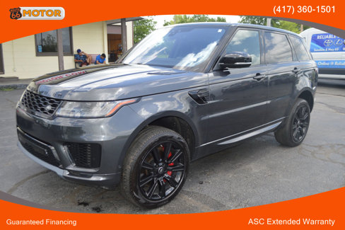 Used 2020 Land Rover Range Rover Sport HST image 1