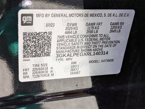 Used 2024 GMC Terrain SLT image 35