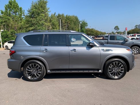 Used 2024 Nissan Armada Platinum w/ Captain's Chairs Package image 2