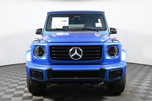 New 2025 Mercedes-Benz G 580 w/ EQ Technology image 9