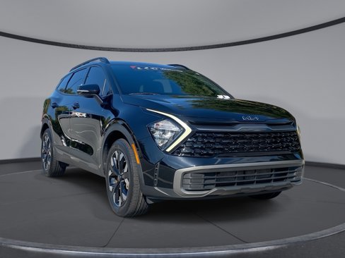 Certified 2023 Kia Sportage X-Line image 1