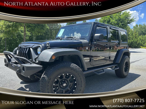 Used 2015 Jeep Wrangler Unlimited Sport image 1