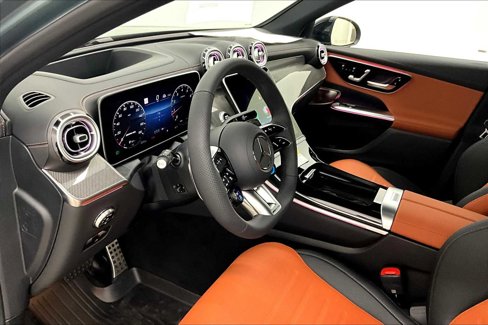 New 2026 Mercedes-Benz GLC 43 AMG 4MATIC Coupe image 8