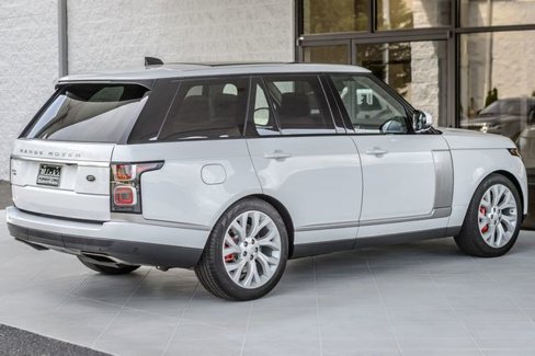 Used 2021 Land Rover Range Rover Westminster Edition image 9