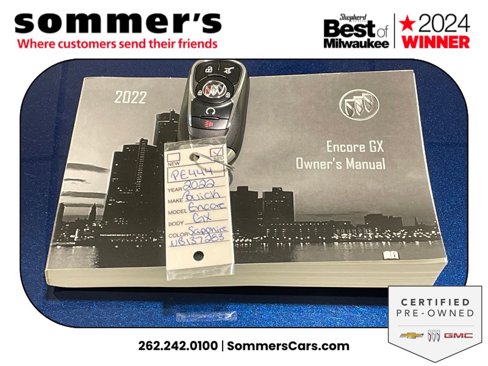 Certified 2022 Buick Encore GX Select image 25
